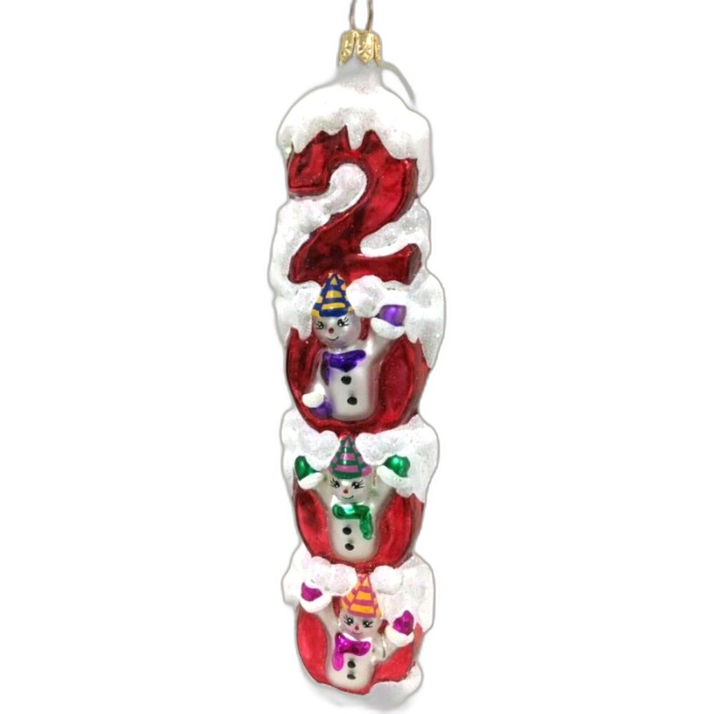 Christopher Radko "Millenium Magic" Year 2000 Ornament